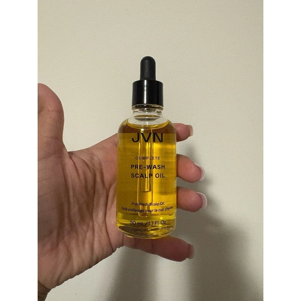 JVN Complete Pre-Wash Scalp Oil 1.7 oz / 50 mL New in Box
